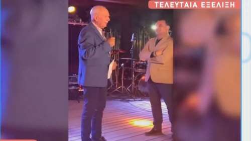 Γιώργος Παπαδάκης: Το ταξίδι-έκπληξη που του έκανε δώρο ο ΑΝΤ1 - Του το είχε τάξει ο Μίνωας Κυριακού [βίντεο]