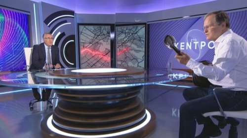 Εκπληξη: Χρήστος Νικολόπουλος και Γιώργος Κουβαράς τραγούδησαν μαζί στον αέρα της ΕΡΤ [βίντεο]