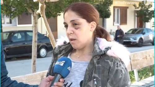 Συγκλονίζει η 32χρονη στο Αργος: &quot;Με βίασε, με χτύπησε και απείλησε να κάψει ζωντανά τα παιδιά μας&quot; [βίντεο]