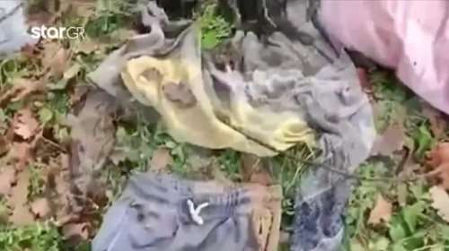 Κιβωτός του Κόσμου: Φωτογραφικό ντοκουμέντο από τα παιδικά ρούχα που βρέθηκαν πεταμένα σε ποτάμι