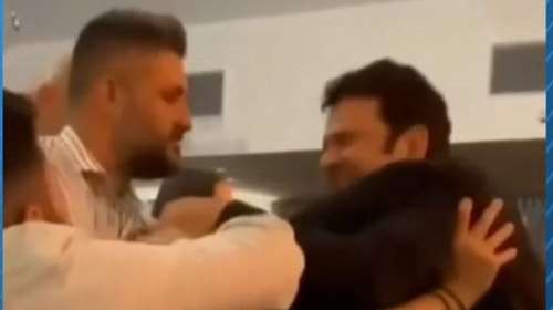 Νέο βίντεο από την επίθεση που δέχτηκε από θαμώνα ο Βασίλης Τερλέγκας