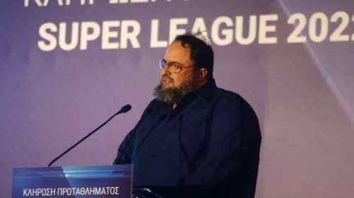 Μαρινάκης σε Μπαλτάκο: Ντροπή κάποιοι να επιδιώκουν το ακαταδίωκτο για τον εαυτό τους και τους &quot;προστάτες&quot; τους