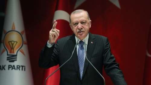 Νέο παραλήρημα Ερντογάν: Κομπάρσος των ξένων δυνάμεων η Ελλάδα - Θα πάθει ότι έπαθε στο παρελθόν