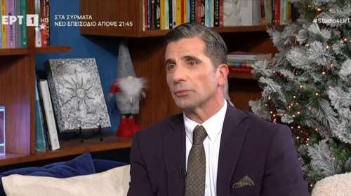 Σοκαριστική αποκάλυψη από τον Θανάση Βισκαδουράκη: Δεν το ‘χω πει ποτέ στην τηλεόραση, το πρώτο παιδί το &quot;χάσαμε&quot;