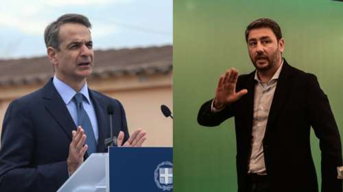 Απάντηση Μητσοτάκη σε Ανδρουλάκη - "Πανικός και μικρότητα να προσπαθείς να φορτώσεις στέλεχος του ΠΑΣΟΚ στη ΝΔ"