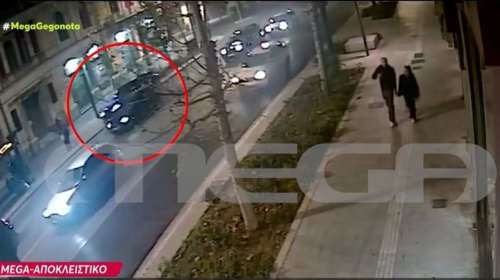 Χρήστος Μάστορας: Νέο βίντεο με τον τραγουδιστή να αποφεύγει το μπλοκ της Τροχαίας