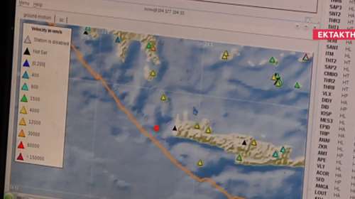 Γεράσιμος Παπαδόπουλος για σεισμό στη Κρήτη: Ο σεισμός δεν ήρθε απροειδοποίητα [βίντεο]