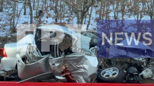 Σοκ στις Πρέσπες: Νεκροί σε τροχαίο δύο νεαροί, χαροπαλεύει ο τρίτος - Οδηγός του ασθενοφόρου ο πατέρας του ενός