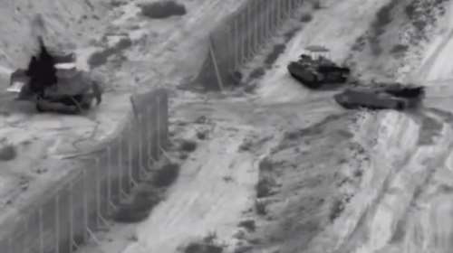 Πρώτη χερσαία επιχείρηση του Ισραήλ στη Γάζα: Στοχευμένες επιθέσεις με άρματα μάχης [βίντεο]