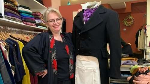 Τα ρούχα του "Καποδίστρια": Η Αρτεμις Ισουφλλάρι, μοδίστρα και σχεδιάστρια ρούχων, μιλά για την εμπειρία στην ταινία