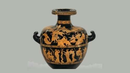 Το Βρετανικό Μουσείο &quot;αγνοεί&quot; τον Σούνακ και στέλνει ένα υπέροχο ελληνικό αγγείο στο Μουσείο της Ακρόπολης