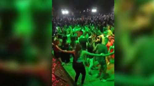 Συνωστισμός σε γλέντι με 2.000 άτομα στο Γουδή χωρίς αποστάσεις - &quot;Ήταν ασυγκράτητοι&quot;, λέει ο διοργανωτής