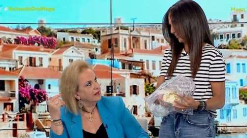 Ματίνα Παγώνη &amp; Ανθή Βούλγαρη σε έναν απολαυστικό διάλογο στην πρώτη τους τηλεοπτική συνάντηση για τη νέα σεζόν: &quot;Θυσιάστηκα εκείνη τη μέρα&quot;