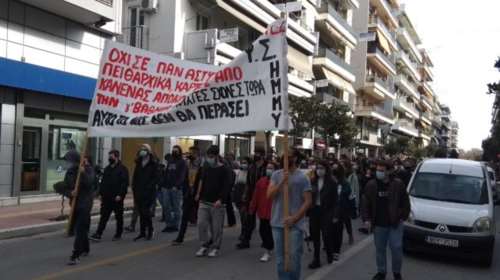 Απίστευτο: Έληξε η κατάληψη στο ΑΠΘ, άρχισε κατάληψη στο Πανεπιστήμιο Θεσσαλίας...