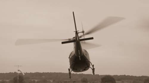 Γαλλία: Συντριβή ελικοπτέρου - Νεκροί ο πιλότος και ένας Ρώσος επειχειρηματίας