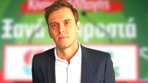 Αγριος καυγάς στο γραφείο του Μάντζου στη Βουλή με συνεργάτιδα του ΠΑΣΟΚ- Τι συνέβη