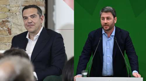 Τσίπρας για Ανδρουλάκη: &quot;Το μόνο πρόβλημά του στο να συγκυβερνήσει με τη ΝΔ είναι ο Μητσοτάκης;&quot;