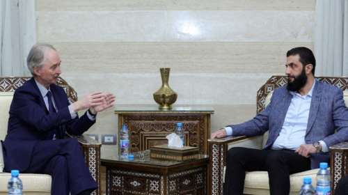 Με νέο όνομα ο ηγέτης της χώρας μετά την πτώση Άσαντ στέλνει μήνυμα στη Δύση: &quot;Η Συρία δεν αποτελεί απειλή&quot;