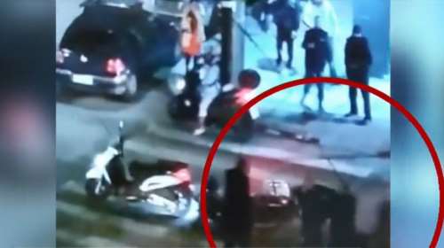 Θεσσαλονίκη: Βίντεο ντοκουμέντο - Δύο άτομα ξυλοκόπησαν διανομέα επειδή τους έκανε παρατήρηση