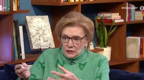 Μάρω Κοντού: Η Βουγιουκλάκη δεν ήταν ποτέ ειλικρινής με τον εαυτό της, τσαντίλας ο Λάμπρος Κωνσταντάρας