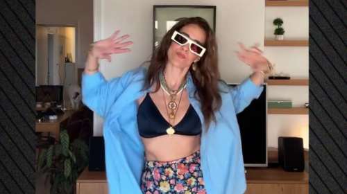 Η Μποφίλιου μεταμορφώθηκε σε... Φουρέιρα και έγινε viral - Το σχόλιο της τραγουδίστριας για το θεϊκό βίντεο