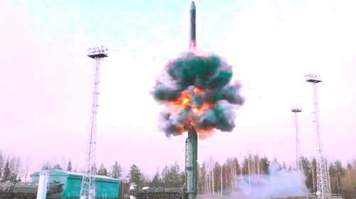 Ο ρωσικός πύραυλος που χτύπησε το Ντνίπρο ξεπέρασε 11 φορές την ταχύτητα του ήχου - Έφτασε στον στόχο σε μόλις 15 λεπτά