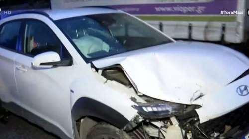 Τροχαίο στη Μεσογείων: Οδηγός κινούνταν στο αντίθετο ρεύμα - Προκάλεσε καραμπόλα με ταξί και άλλα δύο ΙΧ [βίντεο]