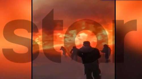 Ανατριχιαστικό ντοκουμέντο από τη φωτιά στην Εύβοια: Η στιγμή που κυκλώνει τους πυροσβέστες και τραυματίζεται ο Θωμάς Μανούσος