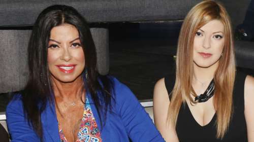 Τσακώθηκαν  η Άντζελα Δημητρίου και η Όλγα Κιουρτσάκη - &quot;Δεν έχουν καμία απολύτως επικοινωνία, η Άντζελα δεν μπορεί να δει το εγγόνι της&quot;