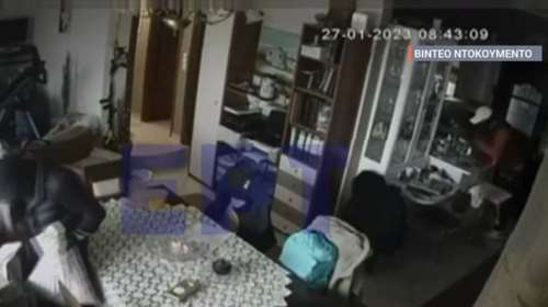 &quot;Μπήκαμε στις κάμερες και βλέπαμε όλη τη ληστεία&quot;: Βίντεο-ντοκουμέντο από τη δράση των διαρρηκτών με το &quot;χρυσό&quot; τζιπ
