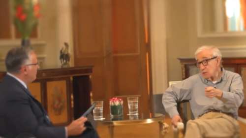 Ο Γούντι Αλεν στην ΕΡΤ και τον Γιώργο Κουβαρά: Η ζωή μου όλη είναι η μουσική και οι ταινίες - Θα γύριζα ταινία στην Αθήνα