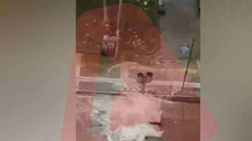 Θεσσαλονίκη: Βίντεο ντοκουμέντο από τη στιγμή που διαλύεται ο αγωγός της ΕΥΑΘ - 4 εργάτες τραυματίες