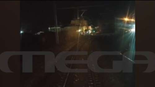 Τέμπη: Βίντεο ντοκουμέντο πριν από την τραγωδία - "Φλασάρησε ένα κλειδί", είπε ο σταθμάρχης