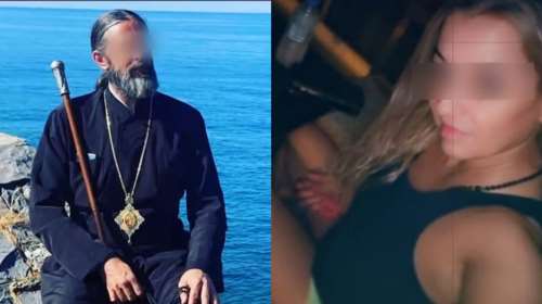 Τα αρνείται όλα η 52χρονη και τα &quot;ρίχνει&quot; στους ψευτοπαπάδες: &quot;Είμαι χρήστρια, ο πατέρας Παρθένιος με παρέσυρε&quot; [βίντεο]