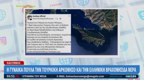 Κάλυμνος: Κάτοικος &quot;πουλάει&quot; τουρκική νησίδα στον κόλπο της Αλικαρνασσού [βίντεο]
