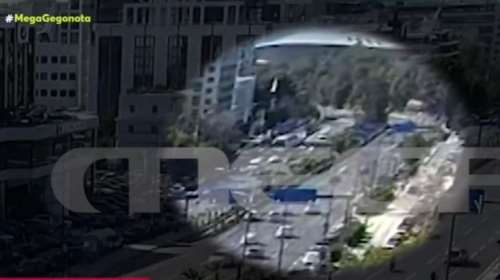 Τρομακτικό τροχαίο στη Συγγρού: Ηλικιωμένη παρασύρθηκε από ΙΧ σε σημείο χωρίς διάβαση πεζών [βίντεο]