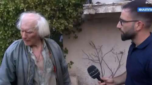 Φωτιά στη Φιλιππιάδα: Κάτοικος &quot;λυγίζει&quot; από απόγνωση - &quot;Θα κάνω 15Αύγουστο με ένα παντελόνι και ένα πουκάμισο!&quot;