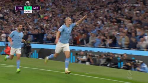 Μάντσεστερ Σίτι-Νότιγχαμ 6-0: Παράσταση… Χάαλαντ