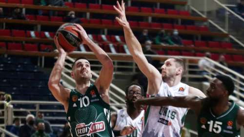 Παναθηναϊκός ΟΠΑΠ-Ούνιξ 72-74: Έβδομη ήττα στην εκπνοή