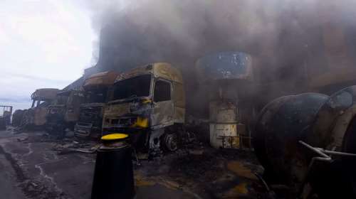 Euroferry Olympia: Βίντεο ντοκουμέντο με την επιχείρηση της ΕΜΑΚ στα φλεγόμενα αμπάρια - Στάχτη το πλοίο