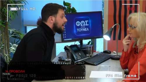 Φως στο Τούνελ - Το νέο τρέιλερ: Η φράση &quot;ζούσε όμως...&quot; του Δασκαλάκη στην Αγγελική Νικολούλη ανάβει φωτιές...