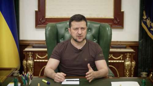 Πόλεμος στην Ουκρανία: Ο Ζελένσκι ζητά περισσότερα όπλα, σκληρότερες κυρώσεις στη Ρωσία