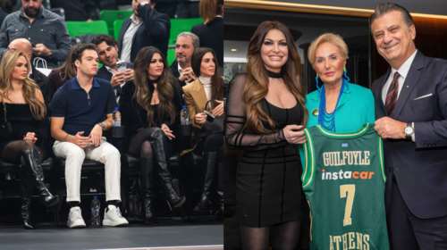 Στο ΟΑΚΑ η Κίμπερλι Γκίλφοϊλ: Της χάρισαν φανέλα του ΠΑΟ, συναντήθηκε με Δ. Γιαννακοπούλου, Ναν, Αταμάν