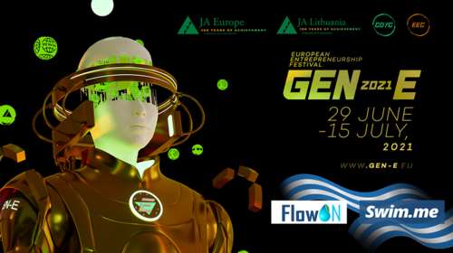 Φαβορί για διακρίσεις οι μαθητικές start up &quot;FlowOn&quot; και &quot;Swim.me&quot; που διαγωνίζονται στην Ευρώπη
