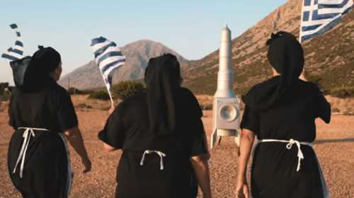 Νέο απολαυστικό βίντεο με τις γιαγιάδες της Κρήτης: Στο στόχαστρό τους ο ΟΠΕΚΕΠΕ - Στέλνουν ντολμαδάκια στο διάστημα