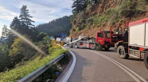 Τραγωδία στην Ευρυτανία: Αυτοκίνητο με τρία άτομα έπεσε σε γκρεμό – Ένας νεκρός