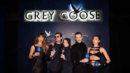 Η Grey Goose super premium βότκα γιόρτασε τη νέα καμπάνια MINAS "Humans"