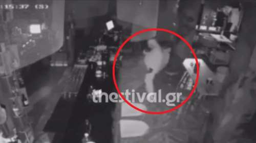 Κινηματογραφική ληστεία στη Θεσσαλονίκη: Ξήλωσαν με βαριοπούλα το χρηματοκιβώτιο κι έφυγαν σαν κύριοι [βίντεο]