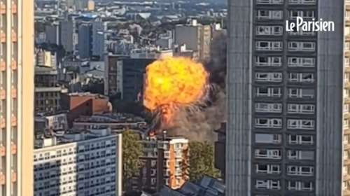 Συναγερμός στη Γαλλία: Μεγάλη φωτιά σε πολυώροφο κτίριο στο Παρίσι- Απανωτές εκρήξεις από φιάλες υγραερίου