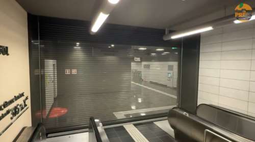 Χωρίς μετρό από σήμερα η Θεσσαλονίκη: Εκτός λειτουργίας για έναν μήνα λόγω δοκιμών [βίντεο]